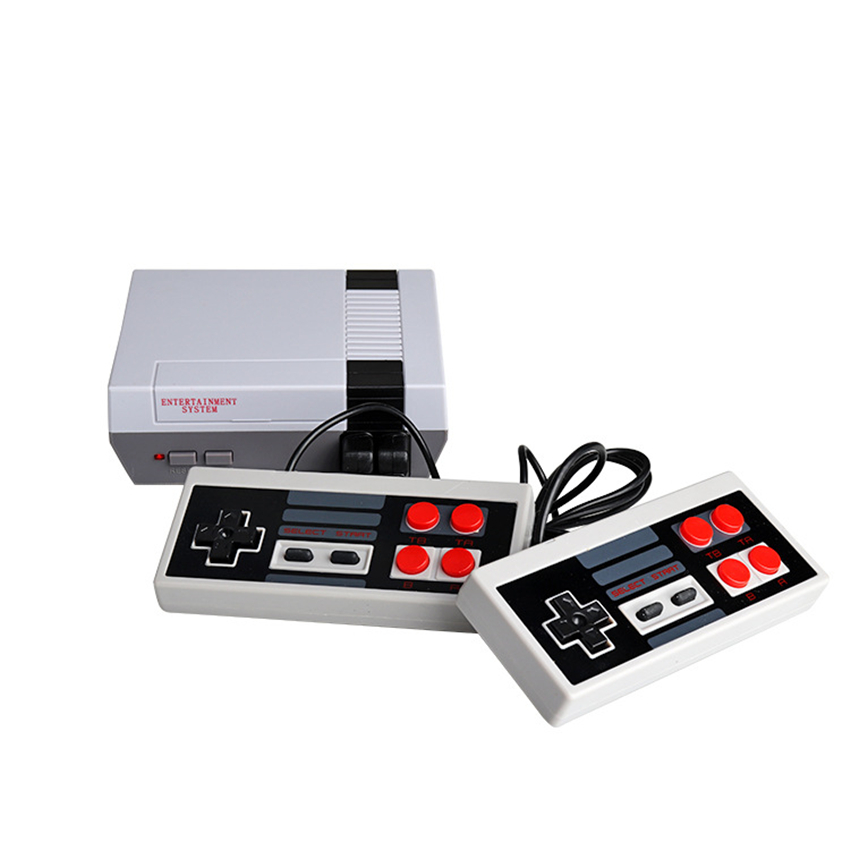 Mini Game Anniversary Edition Home Entertainment System TV Video Handheld Game Console NES 620-in 8 Bit Games With Dual Gamepads