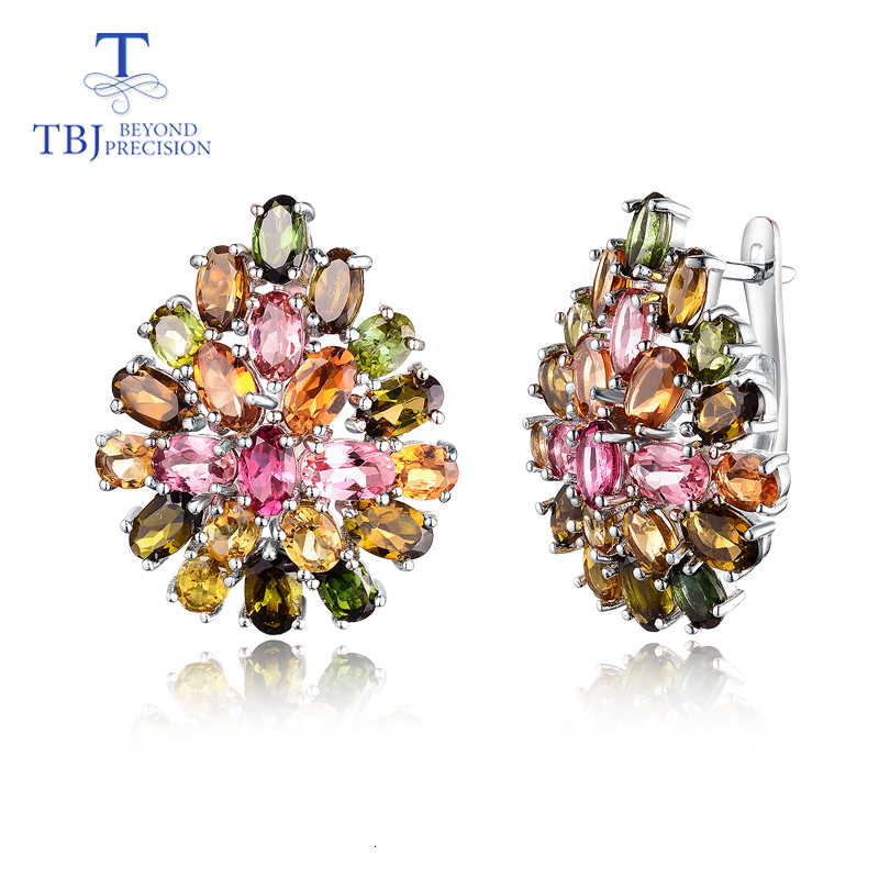 Natural Brazil tourmaline clasp earring 925 sterling silver fine jewelry multi-color gemstone flower design luxury Wedding gift CJ191203
Natural Brazil tourmaline clasp earring 925 sterling silver fine jewelry multi-color gemstone flower design luxury Wedding gift CJ191203