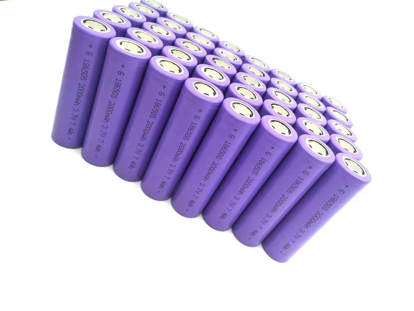 40PCS/LOT High Quality 18650 battery New 18650 3.7V 2000mAh Lithium-ion Rechargeable Battery For Flashlights, Power bank, etc.vtc5 battery
40PCS/LOT High Quality 18650 battery New 18650 3.7V 2000mAh Lithium-ion Rechargeable Battery For Flashlights, Power bank, etc.vtc5 battery
