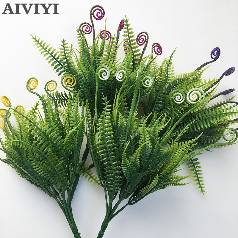 High quality plastic hippocampus green garden simulation plant simulation home wedding holiday decoration DIY artificial lawn, White
High quality plastic hippocampus green garden simulation plant simulation home wedding holiday decoration DIY artificial lawn, White