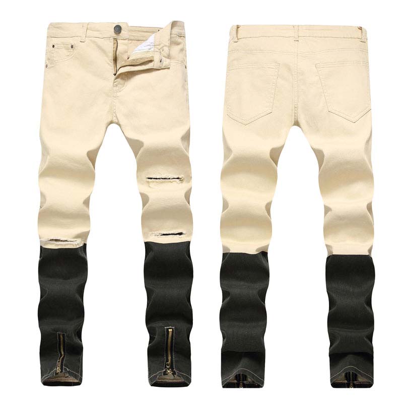 2020 Mens Skinny jeans Casual Slim Biker Jeans Denim Knee Hole hiphop Ripped Pants High quality Free Shipping, T-3003
2020 Mens Skinny jeans Casual Slim Biker Jeans Denim Knee Hole hiphop Ripped Pants High quality Free Shipping, T-3003