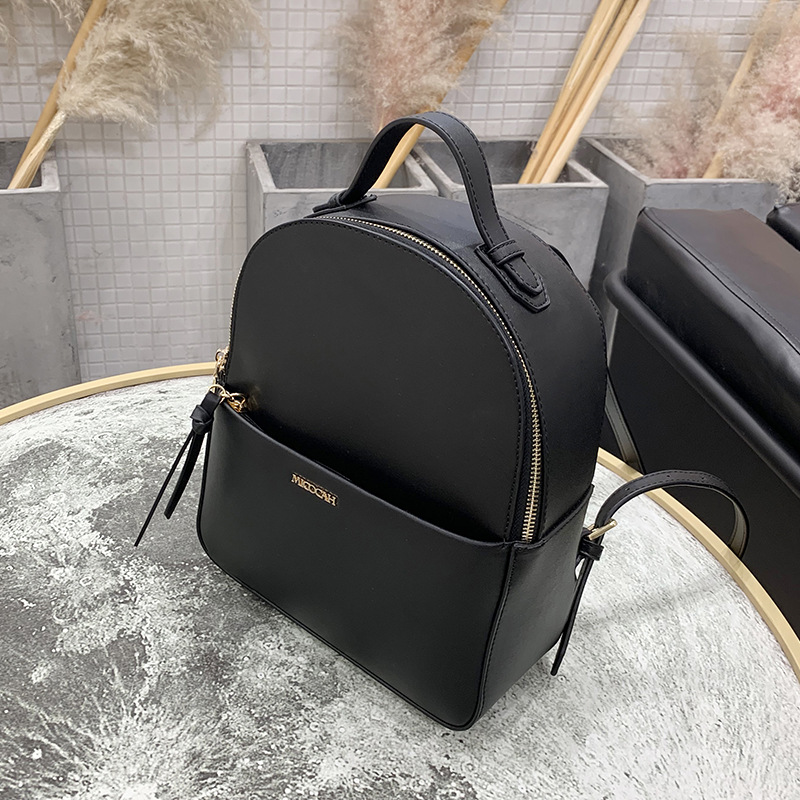 2020 new PU handbags simple and practical shoulder bag large zipper fashion backpack bags, Red
2020 new PU handbags simple and practical shoulder bag large zipper fashion backpack bags, Red