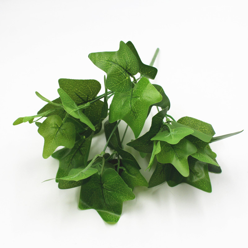 Sweet Potato Leaves Plant Artificial white Ivy Leaf Bunch Plastic Greenery 30cm Long for Home Party Decoration, As pic
Sweet Potato Leaves Plant Artificial white Ivy Leaf Bunch Plastic Greenery 30cm Long for Home Party Decoration, As pic