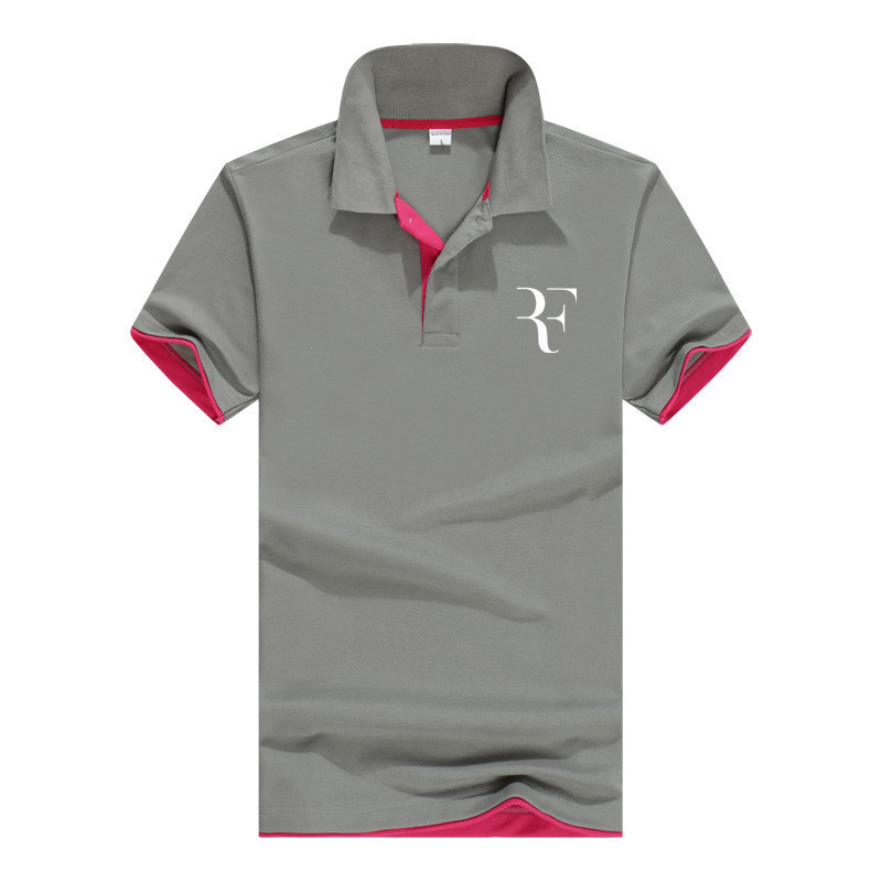 Summer Fashion Roger Federer Perfect Logo Printed Polo Rf New Men High Quality Social Polo Shirts Polo Shirt For Women And Mens' Q190426, Us1
Summer Fashion Roger Federer Perfect Logo Printed Polo Rf New Men High Quality Social Polo Shirts Polo Shirt For Women And Mens' Q190426, Us1