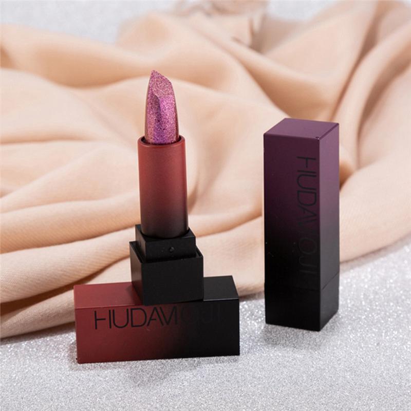 Multi Color Matte Lip Kit Professional 12pcs/set Waterproof Nude Lipstick Moisturizer Long-lasting Sexy Velvet Lipstick