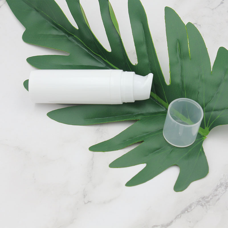 5ml 10ml White Airless Bottle Lotion Pump Mini Sample and Test Bottles Vacuum Container Cosmetic Packaging