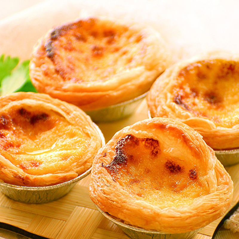 250 Pcs Disposable Aluminum Foil Cups Baking Bake Muffin Cupcake Tin Mold Round Egg Tart Tins Mold Mould