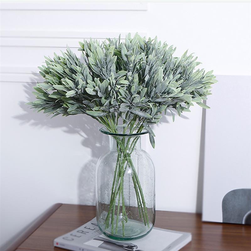 3PCS 51cm Wedding Faux Leaf Decorative Olive Lifelike Artificial Leaf Stem Faux Plant
3PCS 51cm Wedding Faux Leaf Decorative Olive Lifelike Artificial Leaf Stem Faux Plant