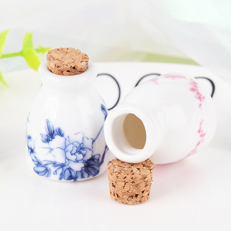 2019 New 1pc Ceramic Bottle Wood Lid Acrylic Liquid Glitter Powder Bottle DIY Pink/Blue Chinese Style Nail Art Tool
2019 New 1pc Ceramic Bottle Wood Lid Acrylic Liquid Glitter Powder Bottle DIY Pink/Blue Chinese Style Nail Art Tool