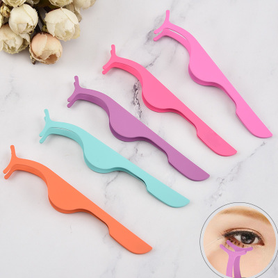 New 2019 False Eyelash Tweezers Fake Eye Lash Applicator Eyelash Extension Curler Nipper Auxiliary Clip Clamp Makeup Tools
New 2019 False Eyelash Tweezers Fake Eye Lash Applicator Eyelash Extension Curler Nipper Auxiliary Clip Clamp Makeup Tools