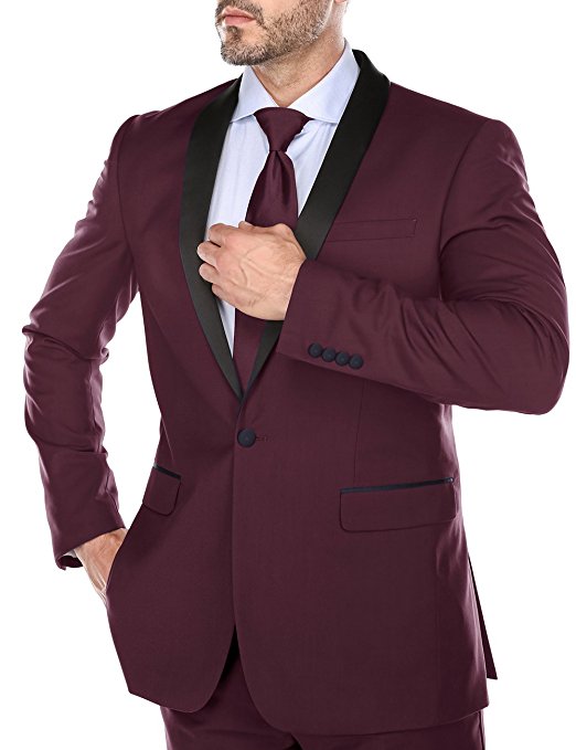 Popular One Button Groomsmen Shawl Lapel Groom Tuxedos Men Suits Wedding/Prom Best Man Blazer ( Jacket+Pantst+Tie) 912, Same as image
Popular One Button Groomsmen Shawl Lapel Groom Tuxedos Men Suits Wedding/Prom Best Man Blazer ( Jacket+Pantst+Tie) 912, Same as image