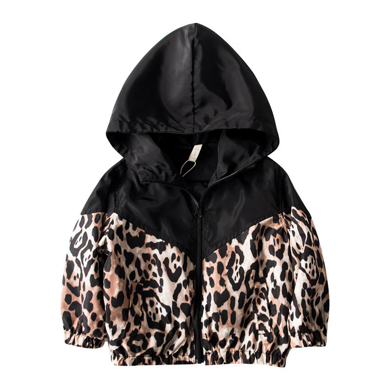 Autumn Winter Kids Fashion Coats Infant Kids Baby Boys Girls Jacket Leopard Long Sleeve Hooded Coat Patchwork Tops, Black
Autumn Winter Kids Fashion Coats Infant Kids Baby Boys Girls Jacket Leopard Long Sleeve Hooded Coat Patchwork Tops, Black