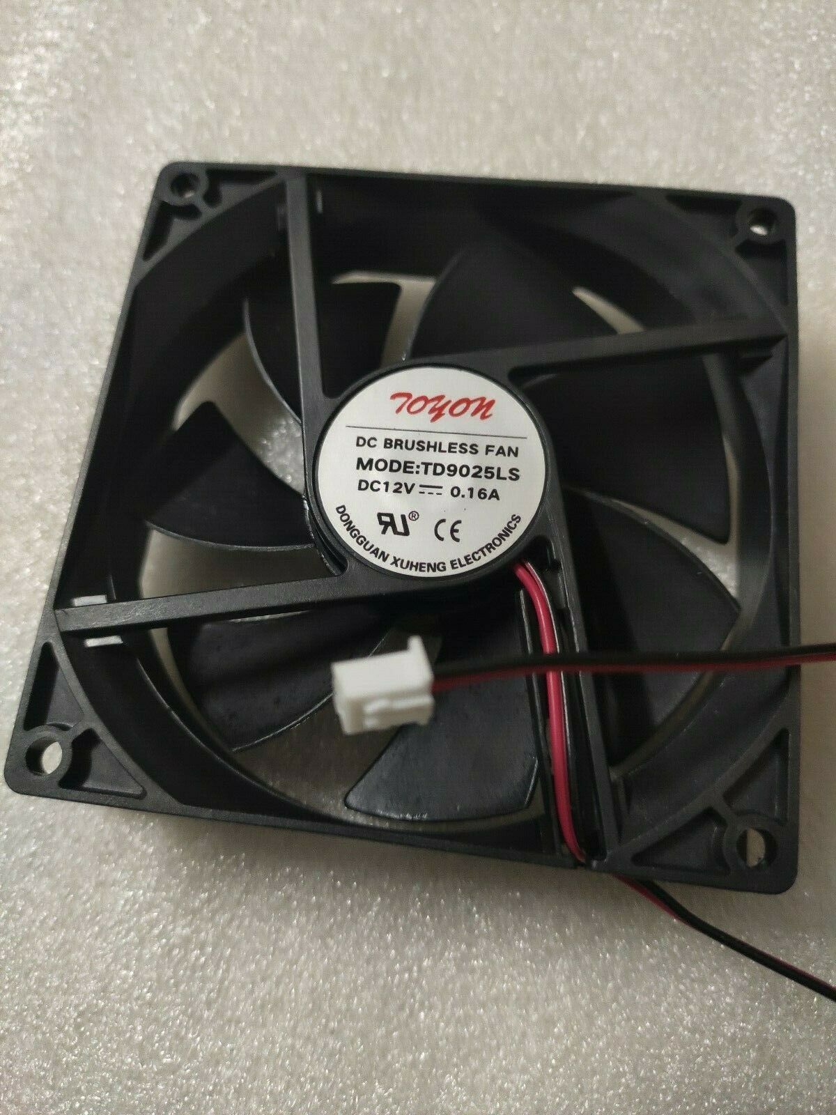 TD9025LS 12V 016A 909025mm 2pin Hydraulic Mute Cooling Fan Processor Cooler Heatsink Fan For Computer