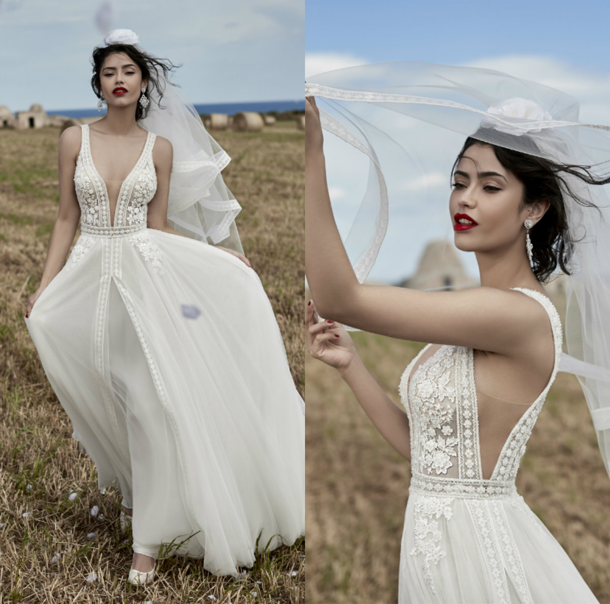 2020 Bohemian Wedding Dresses A Line Lace Appliques Deep V Neck Robe De Mariee Custom Made Boho Beach Wedding Dress Bridal Gowns, Coral
2020 Bohemian Wedding Dresses A Line Lace Appliques Deep V Neck Robe De Mariee Custom Made Boho Beach Wedding Dress Bridal Gowns, Coral