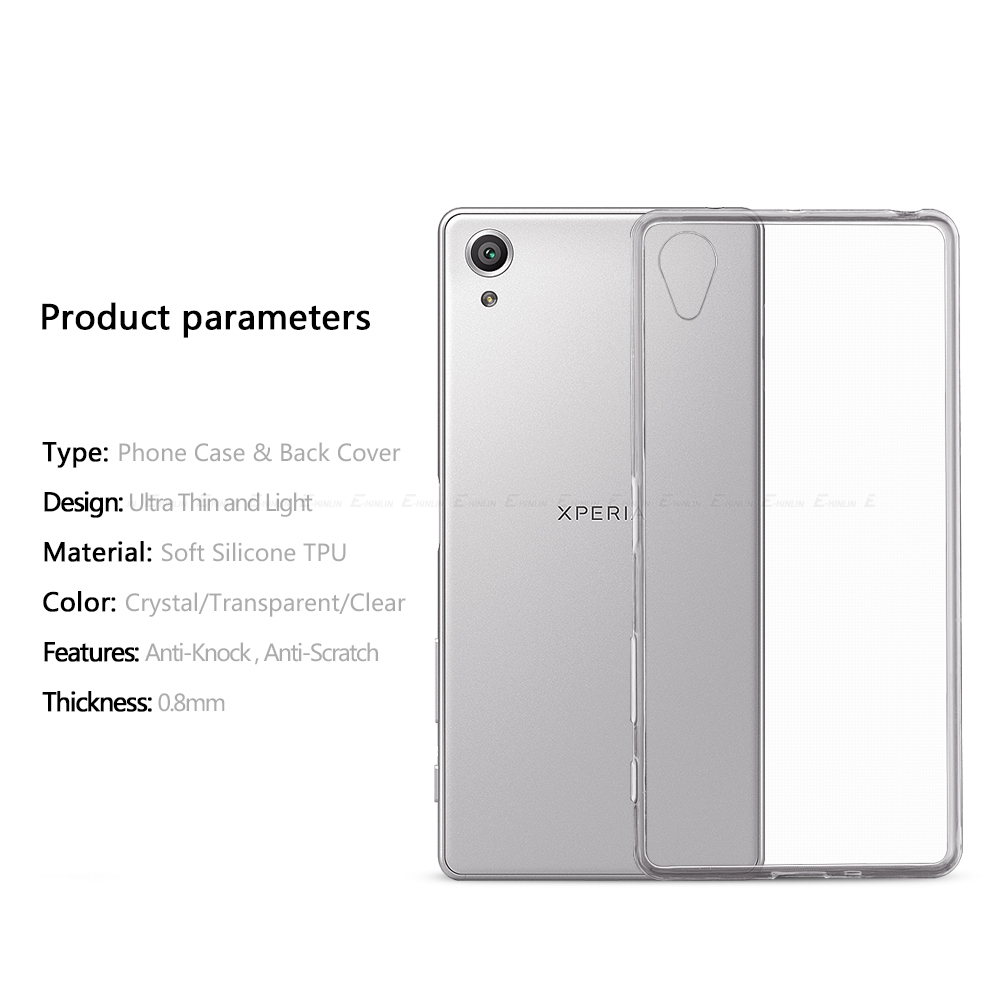 

Clear Soft Silicone TPU Case Cover For Sony Xperia 1 5 10 II XZ3 XZ2 XZ X XA XA1 XA2 Plus Ultra L1 L2 L3 Z3 Z4 Z5 XZ1 Compact, For xperia 1