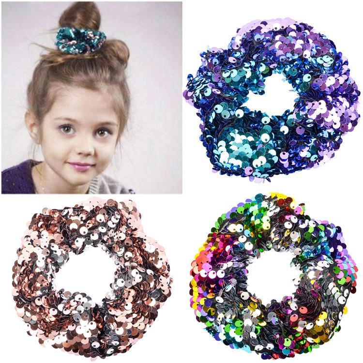 12 Styles Mermaid Reversible Sequin Hairband Children Hairband Princess Hair Tie Charm Scrunchie Ponytail Hair Accessories, Mixed color
12 Styles Mermaid Reversible Sequin Hairband Children Hairband Princess Hair Tie Charm Scrunchie Ponytail Hair Accessories, Mixed color