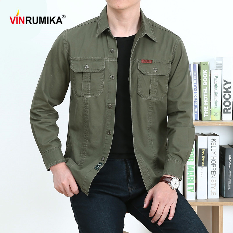 Large Size -6XL Europe Men's Spring Casual Brand 100% Cotton Black Blue Long Sleeve Shirt Autumn Man Army Green Shirts, Khaki
Large Size -6XL Europe Men's Spring Casual Brand 100% Cotton Black Blue Long Sleeve Shirt Autumn Man Army Green Shirts, Khaki