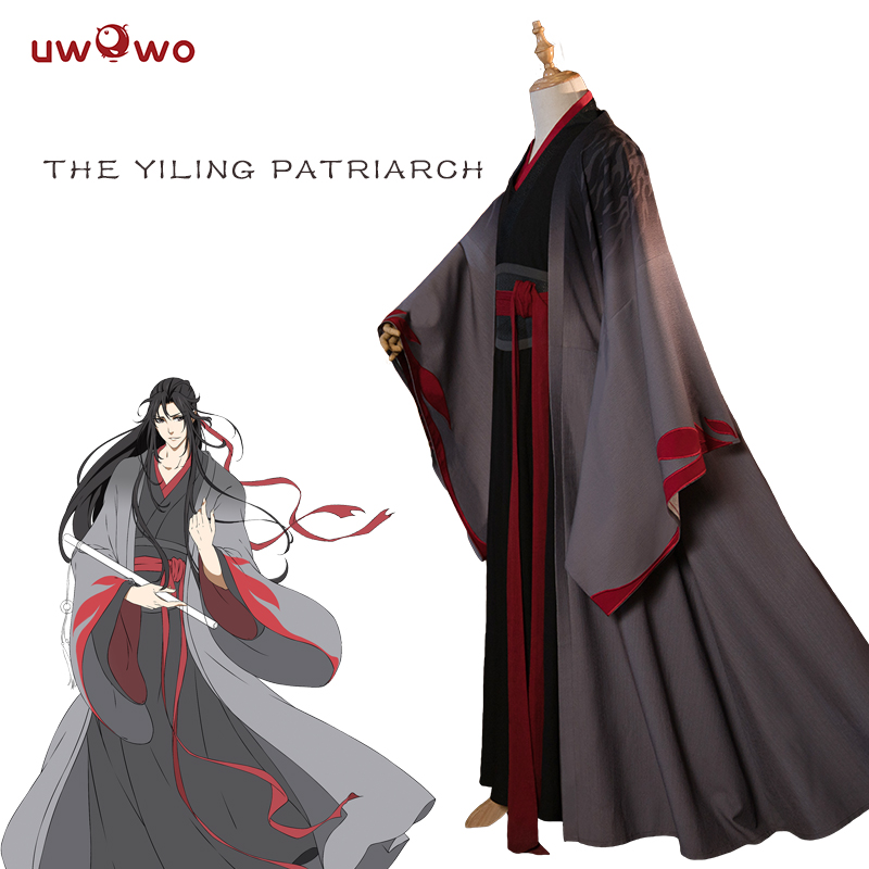 UWOWO Wei Wuxian The Yiling Patriarch Cosplay Grandmaster of Demonic Cultivation Costume Wei Wuxian Mo Dao Zu Shi Costume Men
UWOWO Wei Wuxian The Yiling Patriarch Cosplay Grandmaster of Demonic Cultivation Costume Wei Wuxian Mo Dao Zu Shi Costume Men