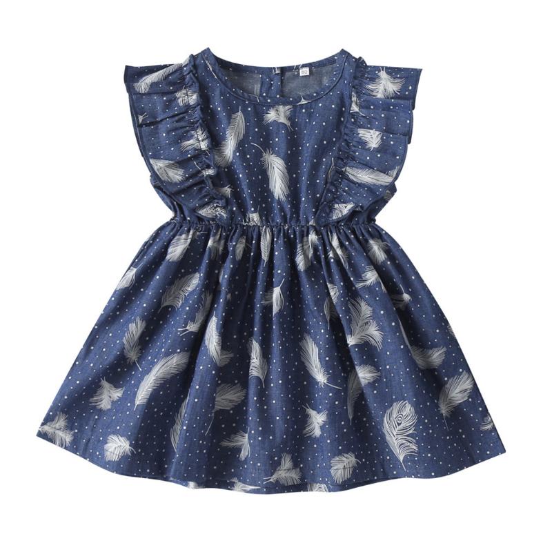 Baby girls dresses clothes Toddler Sleeveless Summer Ruffle Button Princess dress kids party dress for girls outfits ZM, Ny
Baby girls dresses clothes Toddler Sleeveless Summer Ruffle Button Princess dress kids party dress for girls outfits ZM, Ny