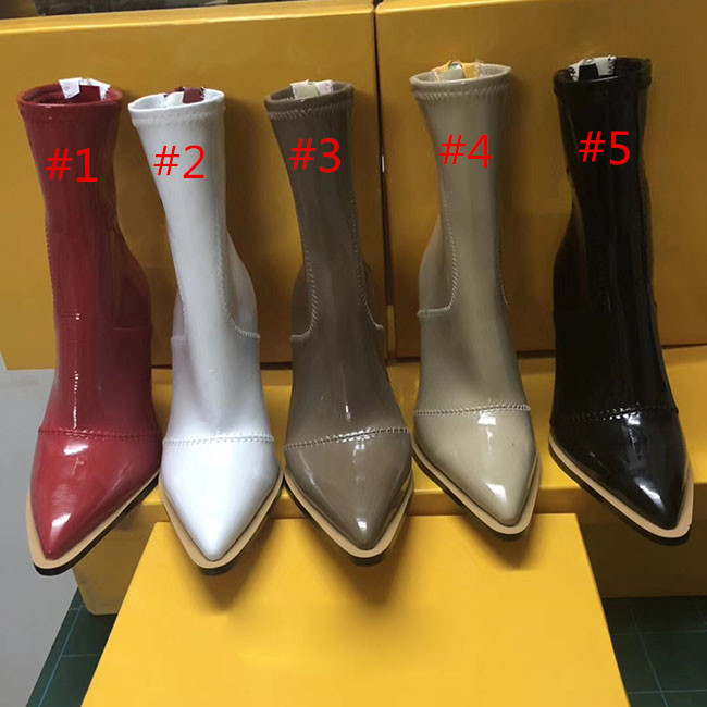 Fashion and Quality 5 colors fashion designer women Elastic leather high-heeled boots Pointed high heel of womens thigh Middle tube Breath, #3
Fashion and Quality 5 colors fashion designer women Elastic leather high-heeled boots Pointed high heel of womens thigh Middle tube Breath, #3