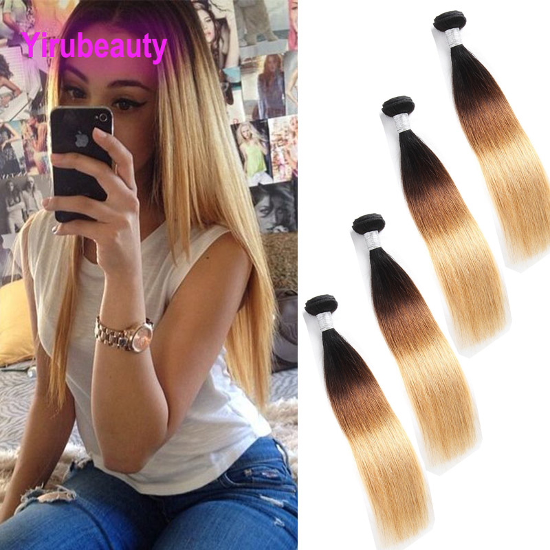 Brazilian Virgin Human Hair 1b 4 27 Silky Straight Wholesale 4 Pieces/lot Hair Bundles 14-28inch 1B/4/27
Brazilian Virgin Human Hair 1b 4 27 Silky Straight Wholesale 4 Pieces/lot Hair Bundles 14-28inch 1B/4/27