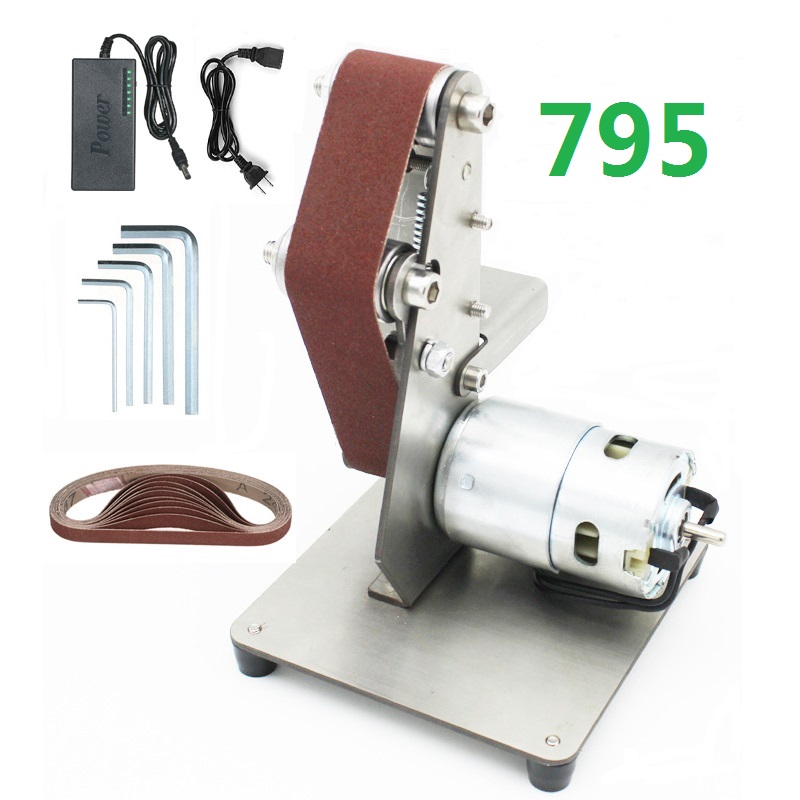Multifunctional Vertical Mini Grinder Sanding Belt Adapter Accessories of Sanding Machine Grinding Polishing Machine
Multifunctional Vertical Mini Grinder Sanding Belt Adapter Accessories of Sanding Machine Grinding Polishing Machine