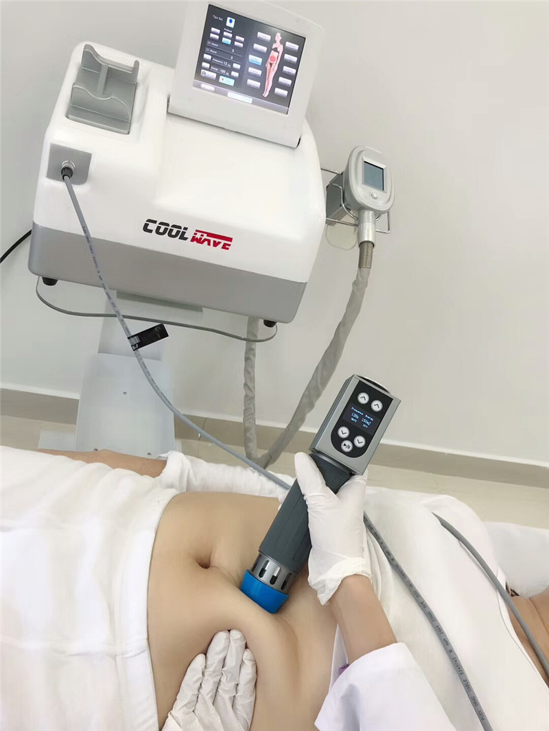 Cool Wave Beauty Machine with Cryolipolysis and Shock Wave Therapy machine for weight loss/ shock wave therapy machine for cellulite
Cool Wave Beauty Machine with Cryolipolysis and Shock Wave Therapy machine for weight loss/ shock wave therapy machine for cellulite