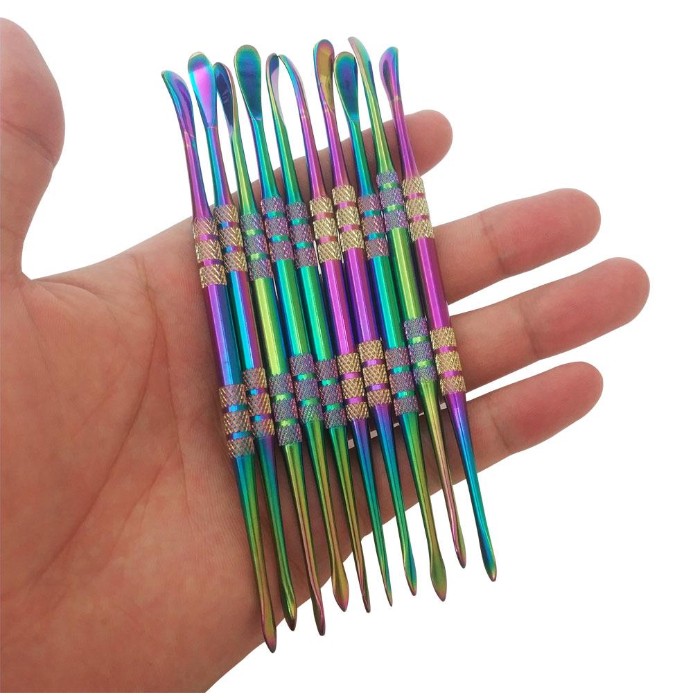 Dab tools 2pcs/lot Wax dabbers stainless steel tool wax atomizer shovel tools stainless steel dabber tool wax tools dry herb tool
Dab tools 2pcs/lot Wax dabbers stainless steel tool wax atomizer shovel tools stainless steel dabber tool wax tools dry herb tool