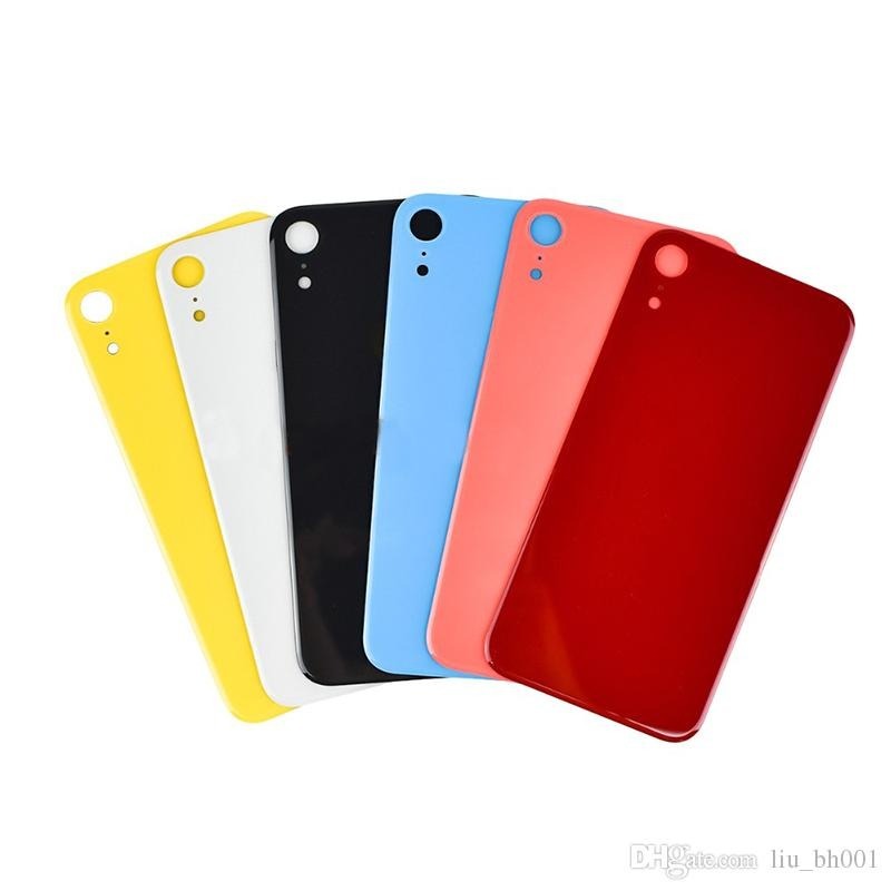 50Pcs/Lot Back Glass Full Housing Back Battery Door Battery Cover with Adhesive for iPhone Xr Xs Max Replacement Parts Multi Colors
50Pcs/Lot Back Glass Full Housing Back Battery Door Battery Cover with Adhesive for iPhone Xr Xs Max Replacement Parts Multi Colors