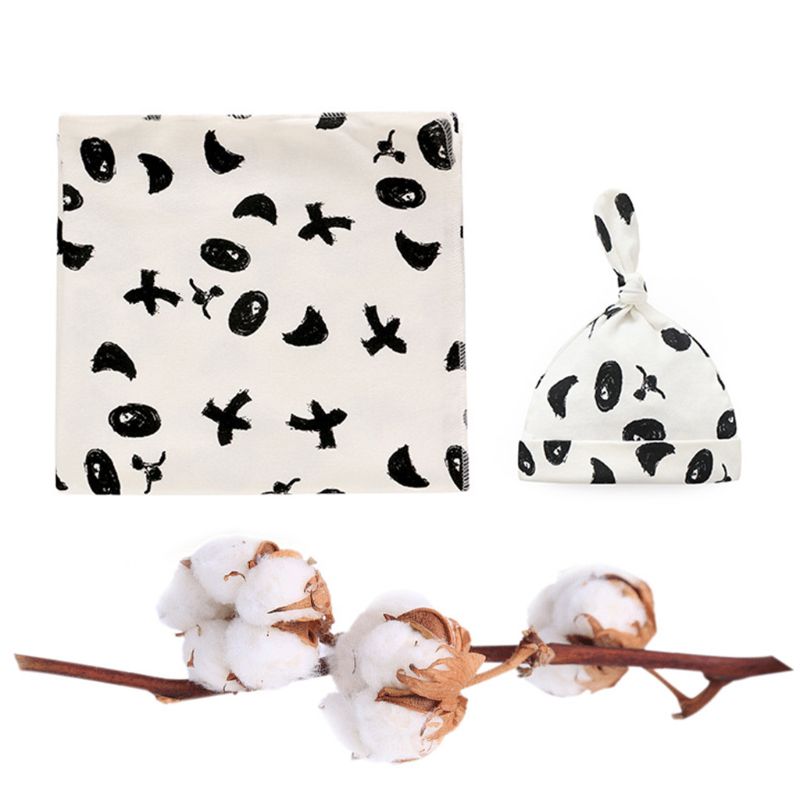 2Pcs/Set Infant Swaddle Blankets Newborn Baby Receiving Wraps Beanie Sleepsacks K1KC
2Pcs/Set Infant Swaddle Blankets Newborn Baby Receiving Wraps Beanie Sleepsacks K1KC