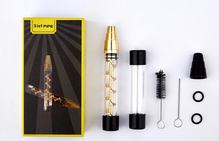 7pipe Twisty Glass Blunt smoking pipe dry herb herbal vape glass bluntvaporizer pen starter kit kits tobacco grinder smoke cigarette filter
7pipe Twisty Glass Blunt smoking pipe dry herb herbal vape glass bluntvaporizer pen starter kit kits tobacco grinder smoke cigarette filter
