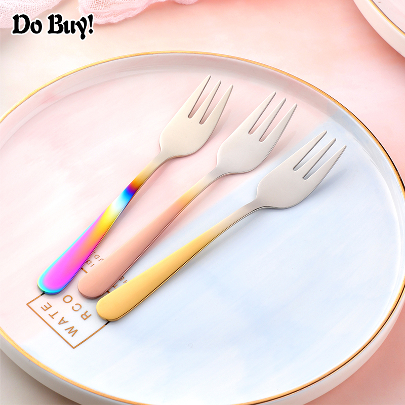 1 Pcs Fruit Fork Stainless Steel Flatware Rose Gold Fruit Fork Snack Dessert Party Kitchen Dinnerware
1 Pcs Fruit Fork Stainless Steel Flatware Rose Gold Fruit Fork Snack Dessert Party Kitchen Dinnerware