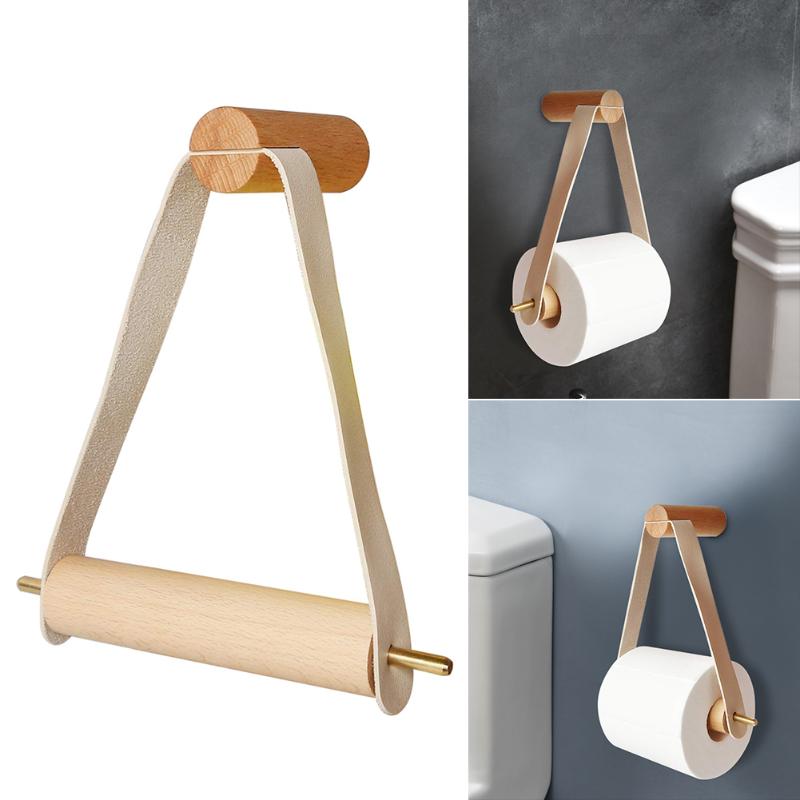 Toilet Paper Holder-Wood Roll HolderThe Wooden Stand Adds A Rustic Atmosphere For WC Bathroom Retro Wall Bracket Easy to Install
Toilet Paper Holder-Wood Roll HolderThe Wooden Stand Adds A Rustic Atmosphere For WC Bathroom Retro Wall Bracket Easy to Install
