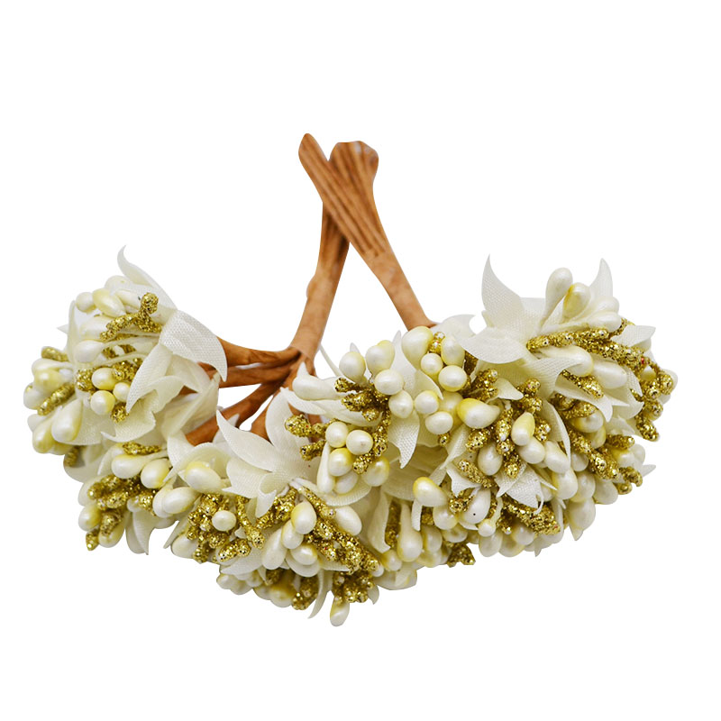 12PCS/lot Mulberry party Artificial Flower Stamen wire stem marriage leaves stamen DIY wreath wedding box decoration Fake flower, White
12PCS/lot Mulberry party Artificial Flower Stamen wire stem marriage leaves stamen DIY wreath wedding box decoration Fake flower, White