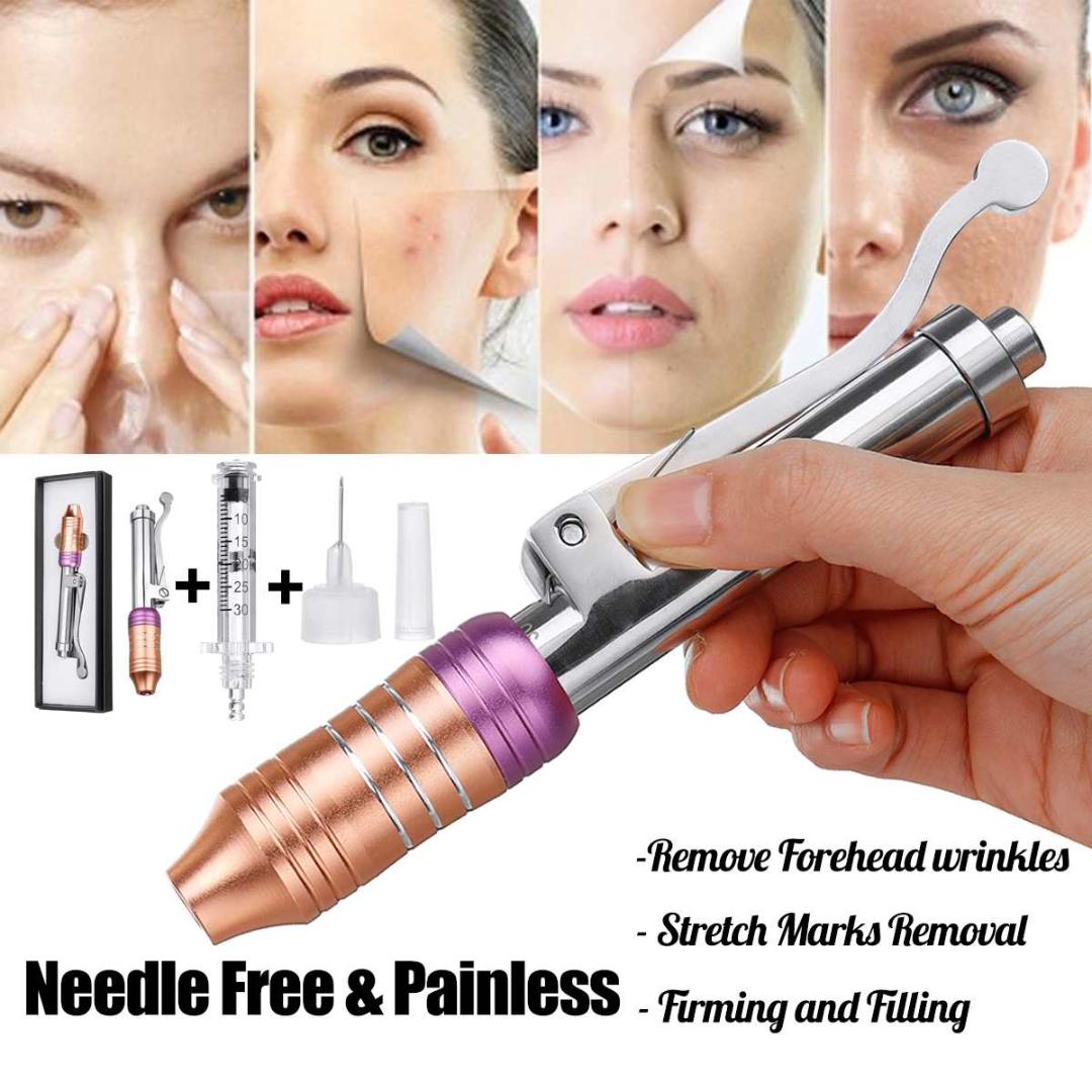 Hyaluronic Injection Pen Massage Atomizer Pen Kit High Pressure Acid Guns Water Injection Beauty