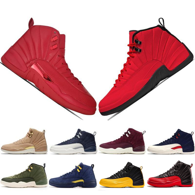 High Quality 12 OVO White International Flight Michigan Men Basketball Shoes 12s The Master Blue Playoff Wolf Grey Sneakers, Gym red
High Quality 12 OVO White International Flight Michigan Men Basketball Shoes 12s The Master Blue Playoff Wolf Grey Sneakers, Gym red
