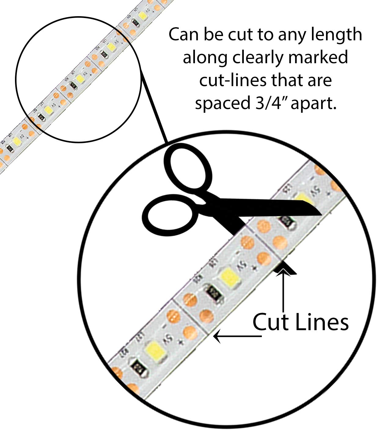 High Brightness 5V LED Strips Dimmable SMD2835 2M USB Power Mirror lights Strip Touch Switch Waterproof LED TV Back Light