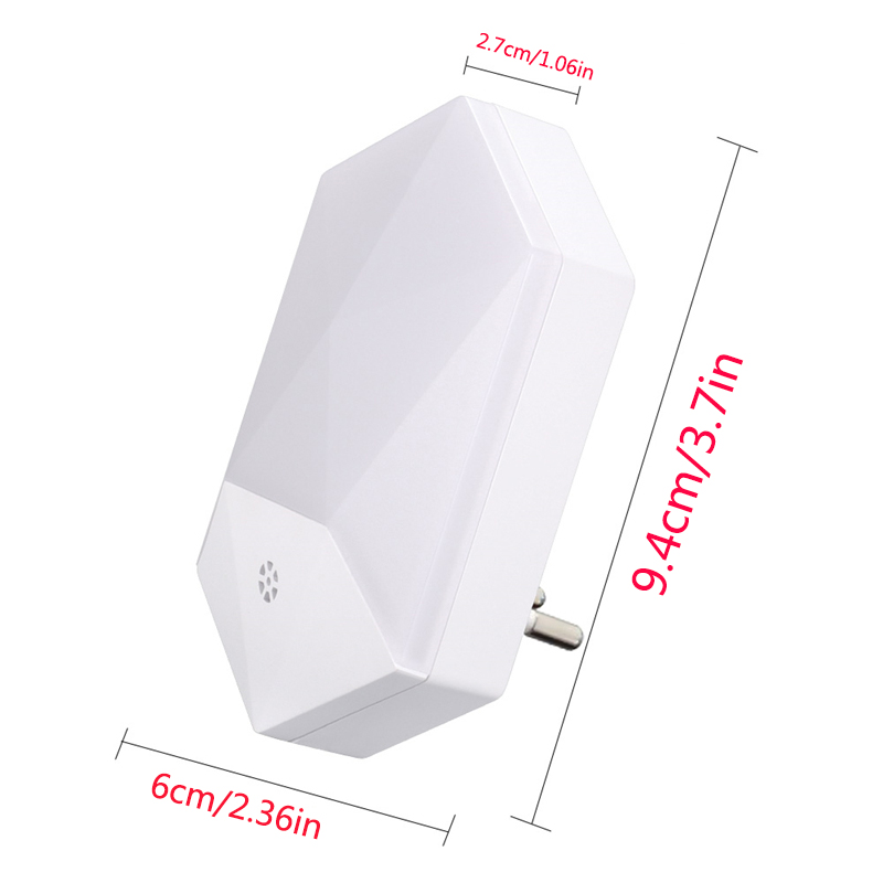 RGB Night Light with Remote Controller Energy Efficient Wall Light 16 Colors Changing Mood Atmosphere Lights with 4 Modes