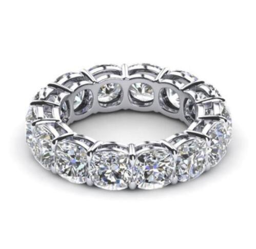 vecalon Elegant Promise Ring 925 Sterling Silver Diamond cz Engagement Wedding Band Rings For Women Men Fine Jewelry Gift