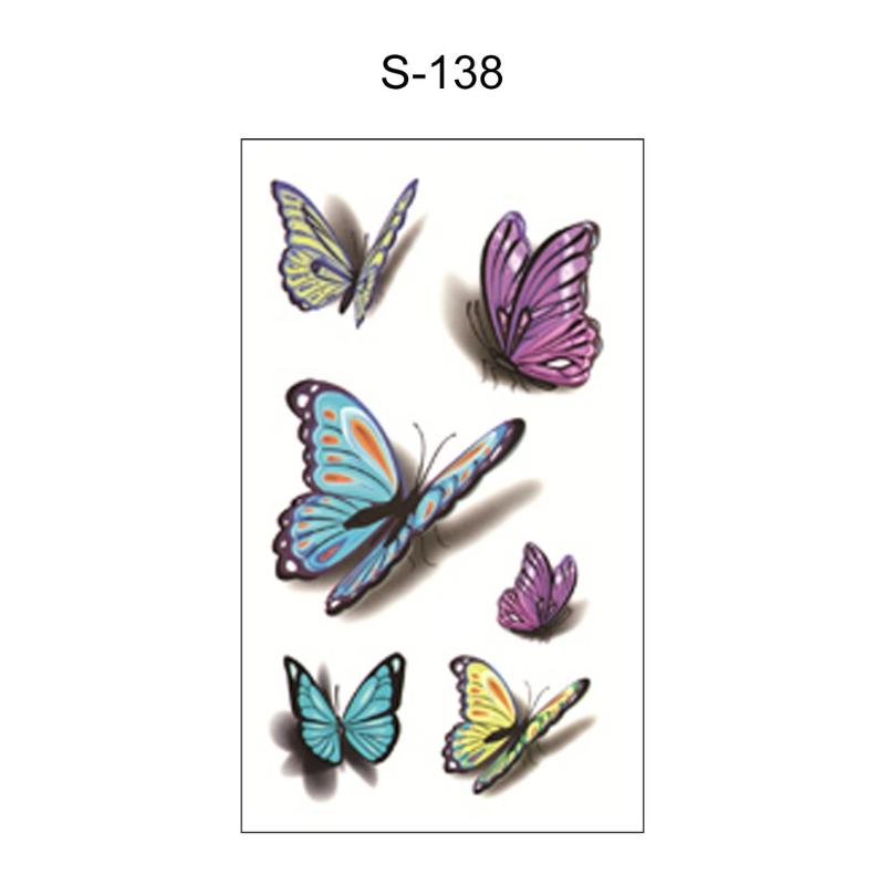 New Waterproof Simulation Temporary Tattoo Stickers Fashion Fake Tattoos Body Art Sticker for Adult Men Women Kids
New Waterproof Simulation Temporary Tattoo Stickers Fashion Fake Tattoos Body Art Sticker for Adult Men Women Kids