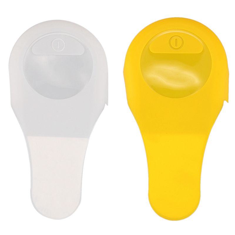 2 Pcs Electric Scooter Waterproof Silicone Case for Ninebot Es1 Es2 Es4 Dashboard Panel Circuit Board, White & Yellow
2 Pcs Electric Scooter Waterproof Silicone Case for Ninebot Es1 Es2 Es4 Dashboard Panel Circuit Board, White & Yellow