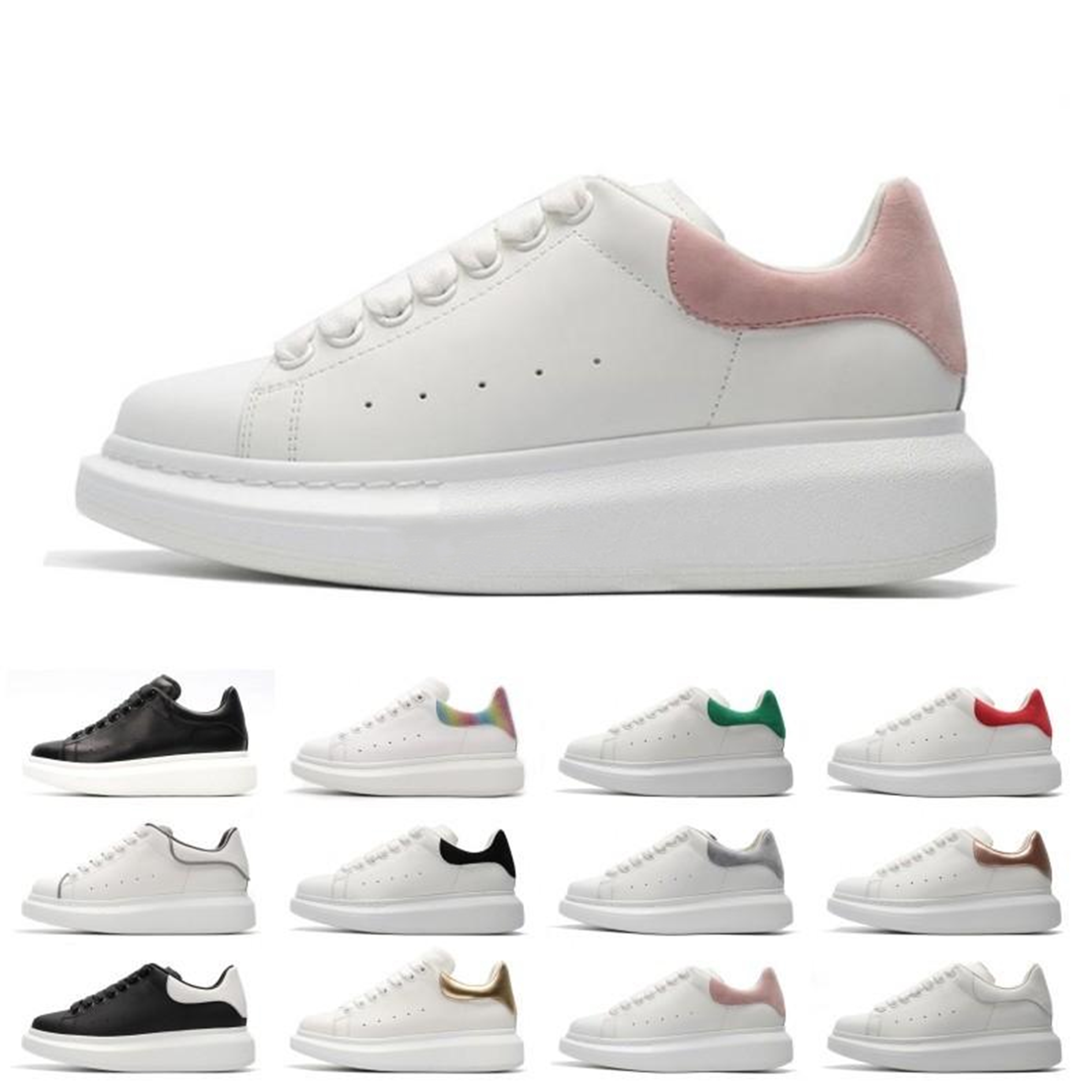 2021 Top Quality Mens Womens Casual Shoes Blue Velet Back Platform Sneakers White Genuine Leather Trainers Comfort Pretty Girl Wholesale Style Size 36-46, Real pictures contact us send to you
2021 Top Quality Mens Womens Casual Shoes Blue Velet Back Platform Sneakers White Genuine Leather Trainers Comfort Pretty Girl Wholesale Style Size 36-46, Real pictures contact us send to you