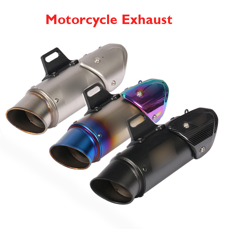 51mm/60.5mm Motorcycle Exhaust Tip Muffler Universal Racing Bike Escape Tip for Z800 MT09 Ninja ZX6R Ninja 300 YZF-R1
51mm/60.5mm Motorcycle Exhaust Tip Muffler Universal Racing Bike Escape Tip for Z800 MT09 Ninja ZX6R Ninja 300 YZF-R1