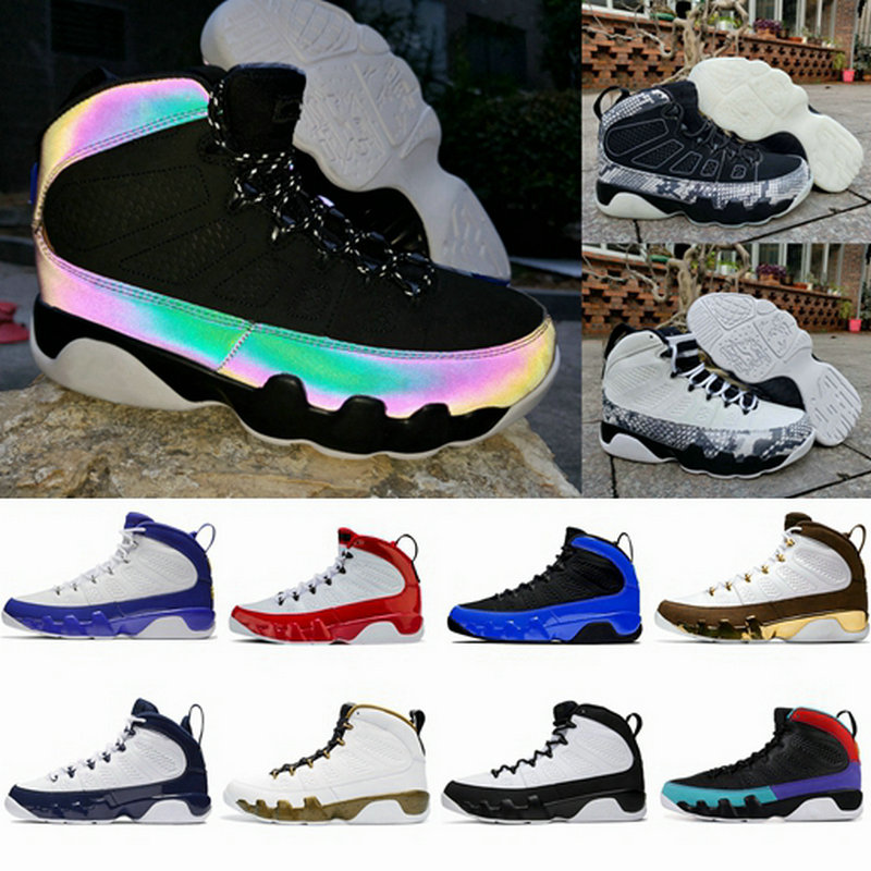 Jumpman 9s 3M Reflective Chameleon Racer Blue Bred Basketball Shoes 9 Dream It Do It Gym Red UNC Snakeskin Mens Trainers Sports Sneakers
Jumpman 9s 3M Reflective Chameleon Racer Blue Bred Basketball Shoes 9 Dream It Do It Gym Red UNC Snakeskin Mens Trainers Sports Sneakers