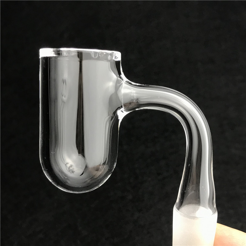 New 25mm Artwork HQ Quartz Banger Round Bottom Beveled Edge 2.5mm Thick All Weld Neck Joint Artist Domeless Quartz Banger Nail
New 25mm Artwork HQ Quartz Banger Round Bottom Beveled Edge 2.5mm Thick All Weld Neck Joint Artist Domeless Quartz Banger Nail