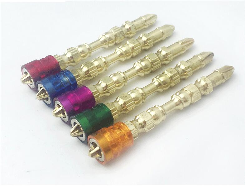 5Pcs Single Head Magnetic Screwdriver Bit Anti-Slip Hex S2 PH2 Electric Screw Driver Set For Power Tools Hand Tools
5Pcs Single Head Magnetic Screwdriver Bit Anti-Slip Hex S2 PH2 Electric Screw Driver Set For Power Tools Hand Tools