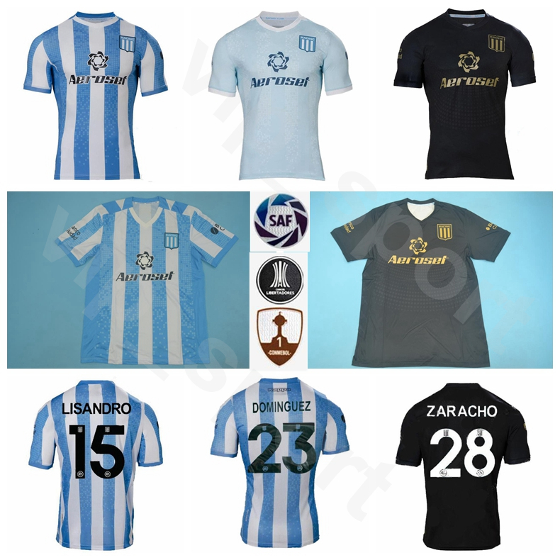 20-21 Soccer Racing Club de Avellaneda Jersey DOMINGUEZ 15 Lisandro Lopez 28 Federico Zaracho 10 Ricardo Centurion Football Shirt Kits, Blue with patch
20-21 Soccer Racing Club de Avellaneda Jersey DOMINGUEZ 15 Lisandro Lopez 28 Federico Zaracho 10 Ricardo Centurion Football Shirt Kits, Blue with patch