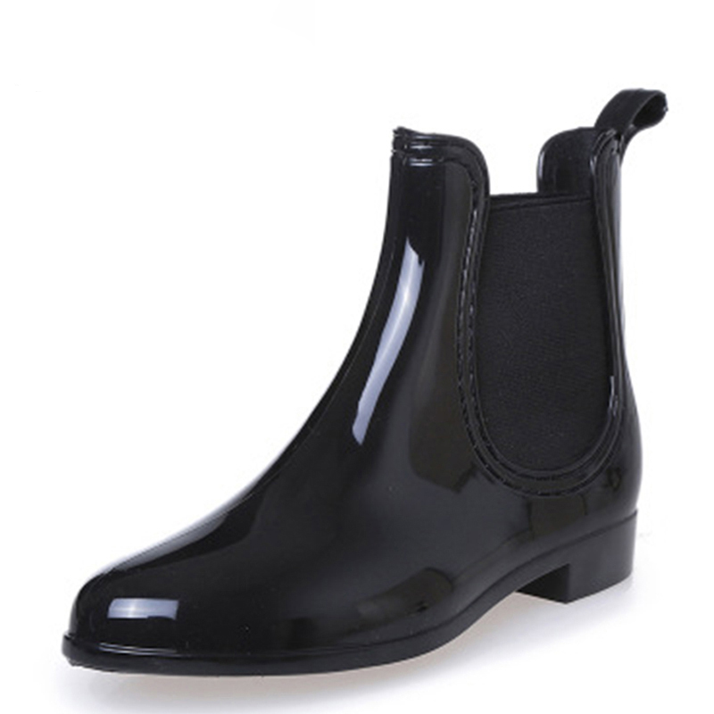 New Rubber Boots for Women PVC Ankle Rain Boots Waterproof Trendy Jelly Women Boot Elastic Band Rainy Shoes Woman, Blue
New Rubber Boots for Women PVC Ankle Rain Boots Waterproof Trendy Jelly Women Boot Elastic Band Rainy Shoes Woman, Blue