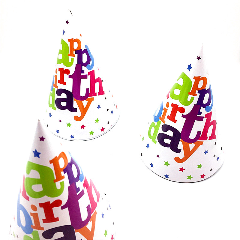 6pcs/lot White Star Theme Party Hats Kids Favor Birthday Party Caps Boy Favor Paper Hat Happy Birthday Decoration Supplies
6pcs/lot White Star Theme Party Hats Kids Favor Birthday Party Caps Boy Favor Paper Hat Happy Birthday Decoration Supplies