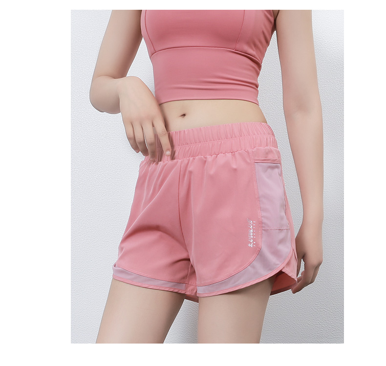 2020 New Summer Style Women' Sports Shorts Net Yarn Splicing Fitness Leggings Female Yoga Shorts Gym Yoga Loose, Black
2020 New Summer Style Women' Sports Shorts Net Yarn Splicing Fitness Leggings Female Yoga Shorts Gym Yoga Loose, Black